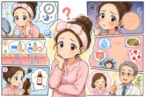 「保湿しているのに潤わない人が見落としている3つの視点」
