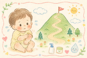 アトピー、いきなり良くしようとしていませんか？実は“登山型”の考え方が大切かもしれません