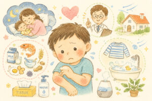 アトピーが増えている理由。実は“皮膚だけ”の問題ではないかもしれません
