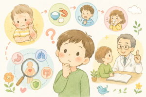 アトピーは皮膚だけの問題？意外と知られていない「アトピーマーチ」という考え方