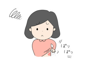 見た目は何ともないのに、なぜかかゆい。皮膚だけの問題とは限らない？