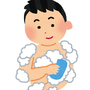 アトピーの体の洗い方｜汗をかいたら毎回せっけん？